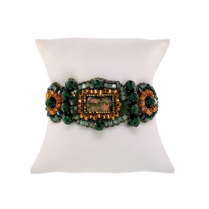 Unakita Mix Elara Handmade Crochet Bracelet