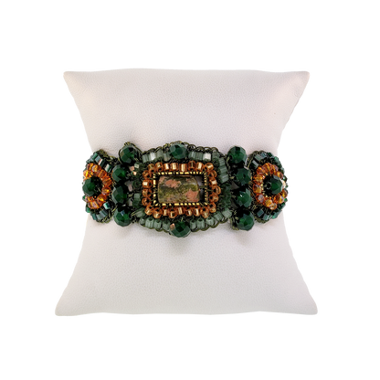 Unakita Mix Elara Handmade Crochet Bracelet