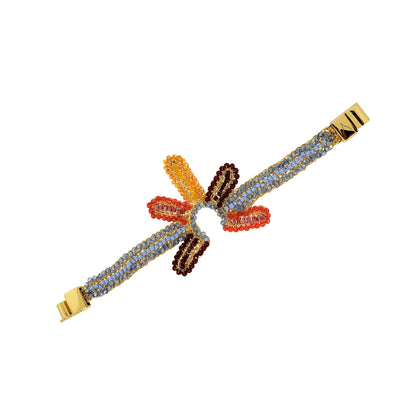 Sunrise Mix Solara Handmade Crochet Bracelet