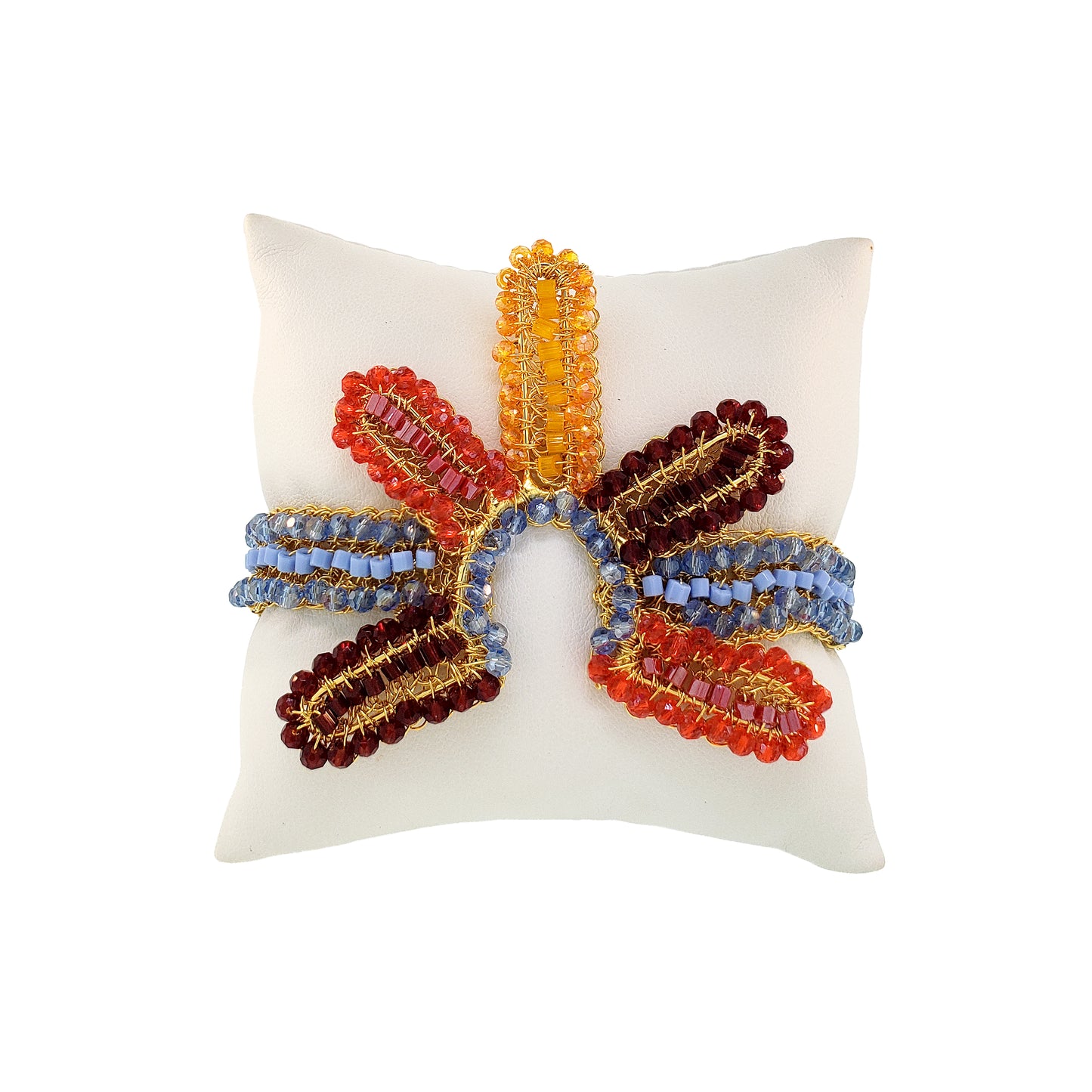 Sunrise Mix Solara Handmade Crochet Bracelet