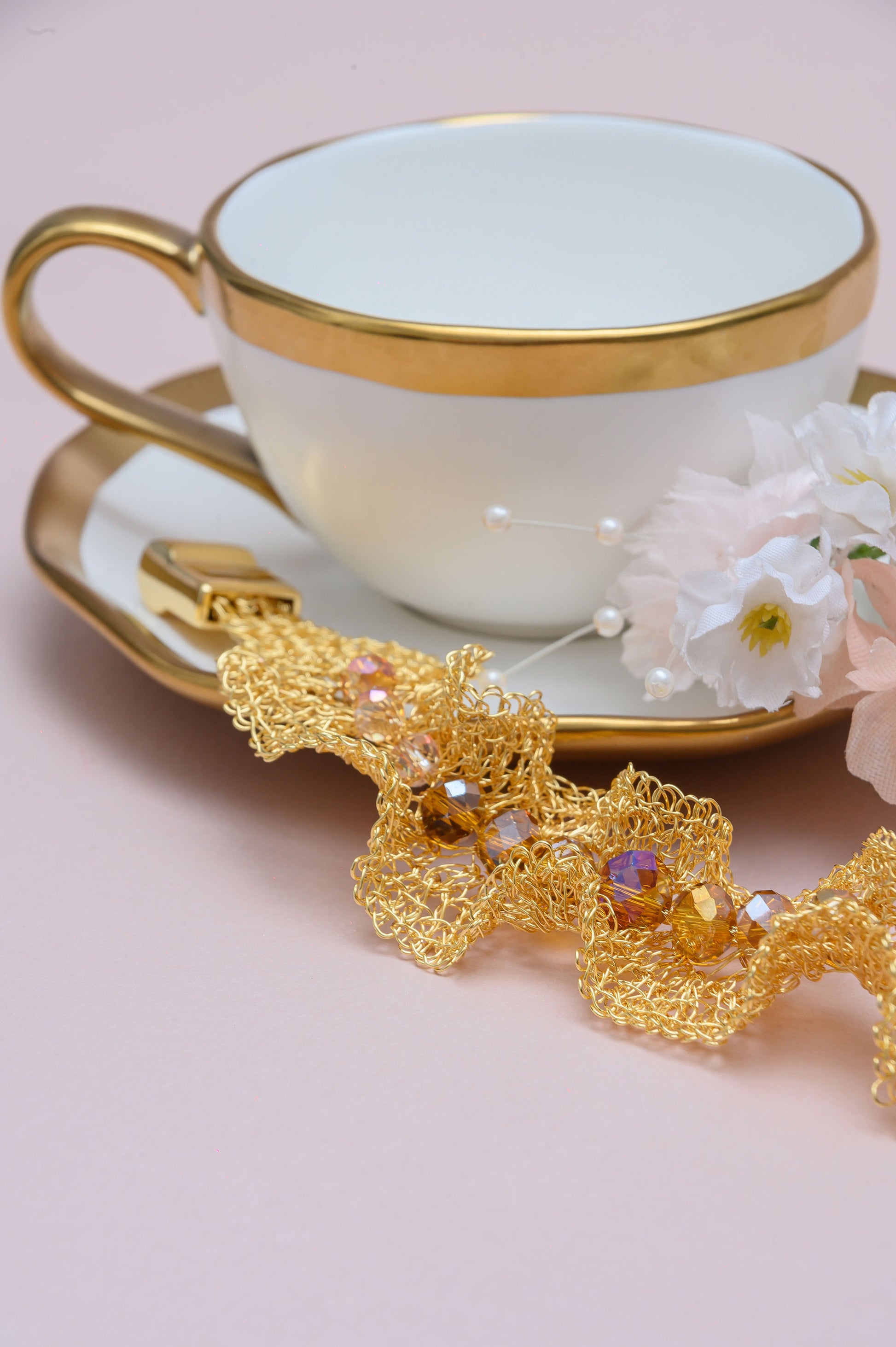 Amber-Gold-Nalu-maxi-cuff-Handmade-Crochet-Bracelet-ps-handmade-crochet-bracelet-with-unique-design-18k-gold-filled-wire-hypoallergenic-lightweight-statement