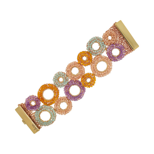 Sweet Gummy Mix Nyx Handmade Crochet Bracelet
