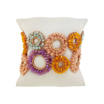 Sweet Gummy Mix Nyx Handmade Crochet Bracelet
