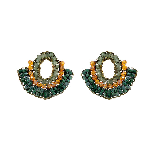 Unakita Mix Hailee Handmade Crochet Earrings