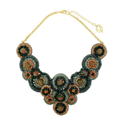 Unakita Mix Elara Maxi Handmade Crochet Necklace