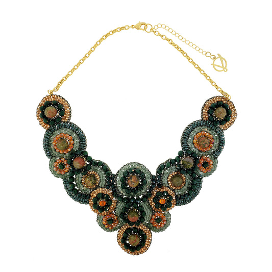 Unakita Mix Elara Maxi Handmade Crochet Necklace