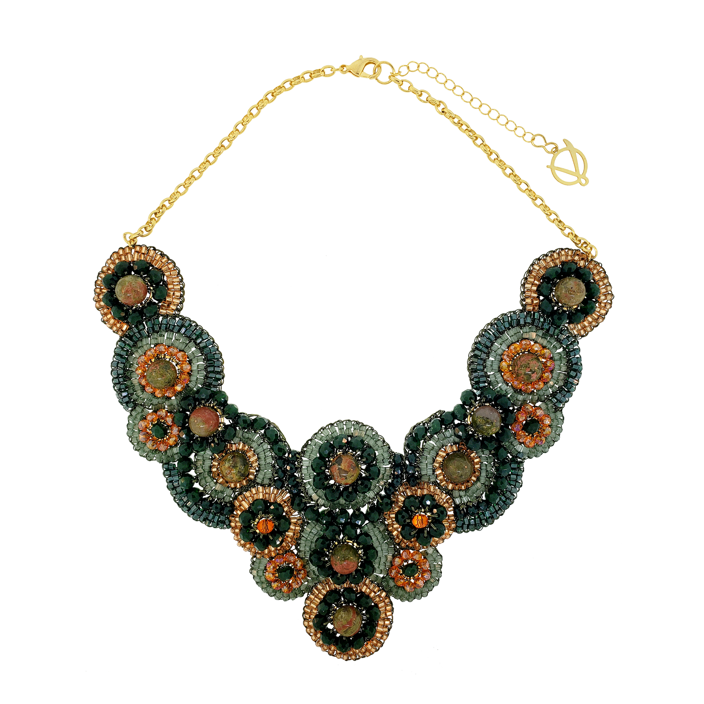 Unakita Mix Elara Maxi Handmade Crochet Necklace