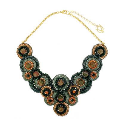 Unakita Mix Elara Maxi Handmade Crochet Necklace