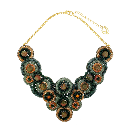 Unakita Mix Elara Maxi Handmade Crochet Necklace