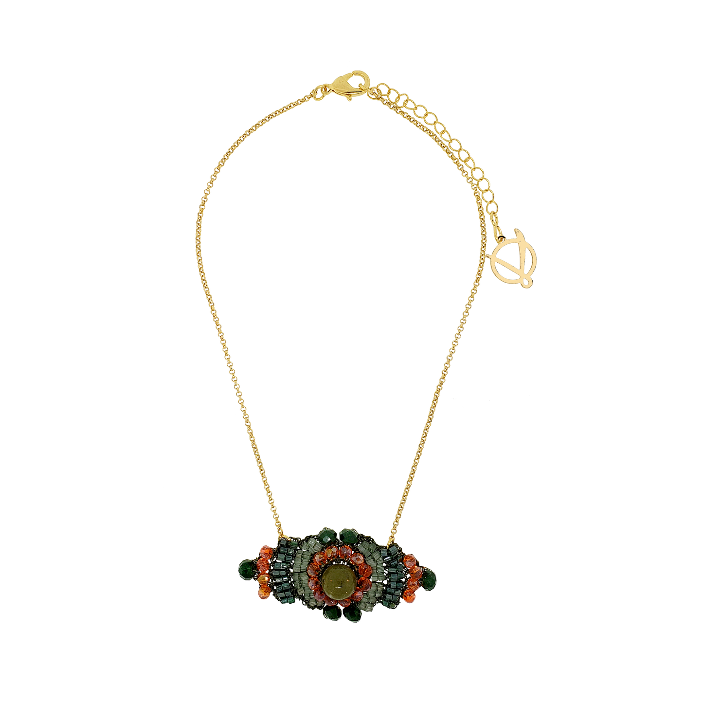 Unakita Mix Mina Handmade Crochet Necklace