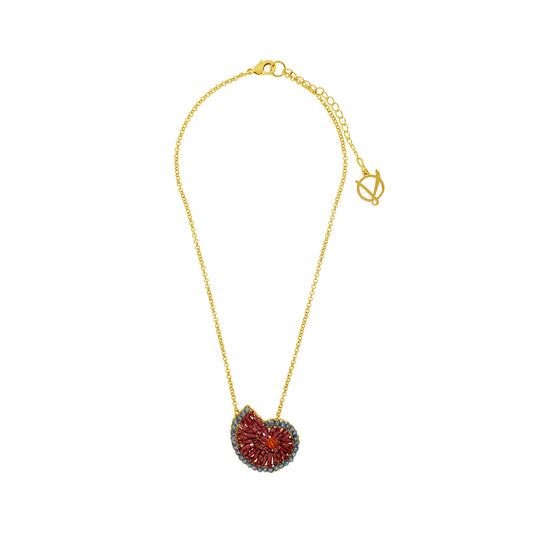 Sunrise Mix Triton Handmade Necklace