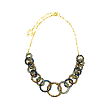 Riviera Mix Lola Handmade Crochet Necklace