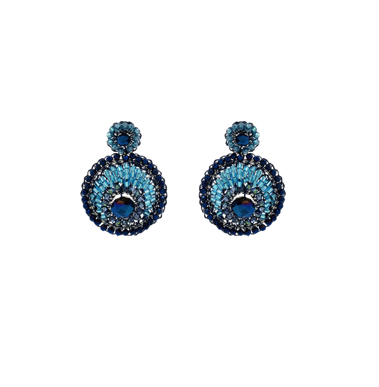 Blue Serenity Handmade Earrings