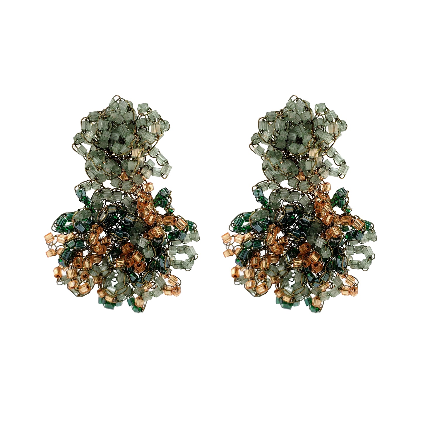 Unakita Mix Agnes Handmade Crochet Earrings