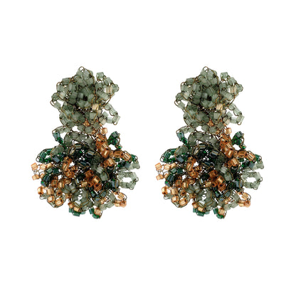 Unakita Mix Agnes Handmade Crochet Earrings