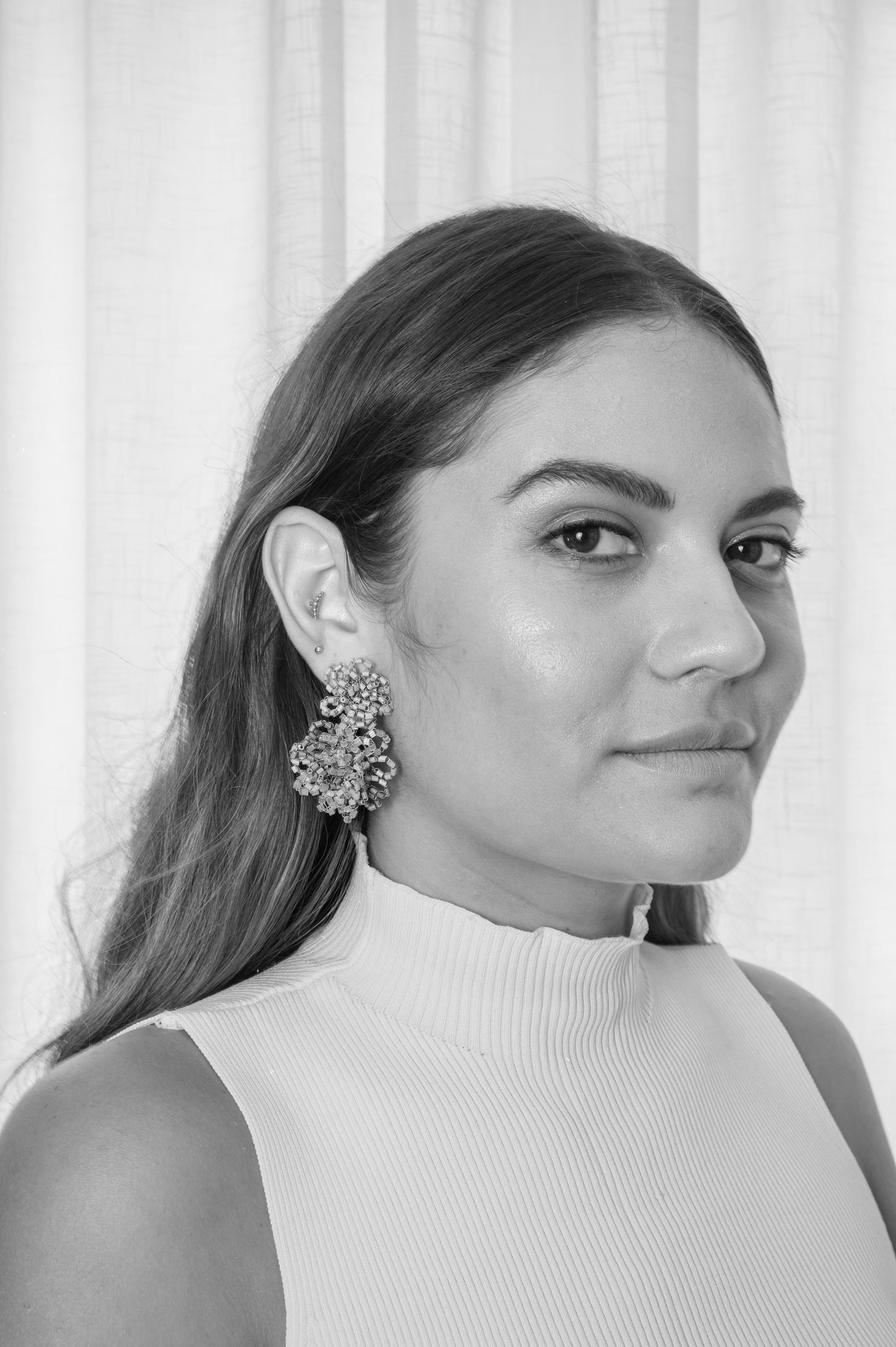 Unakita Mix Agnes Handmade Crochet Earrings