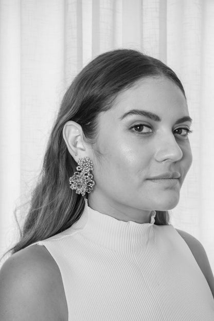 Unakita Mix Agnes Handmade Crochet Earrings