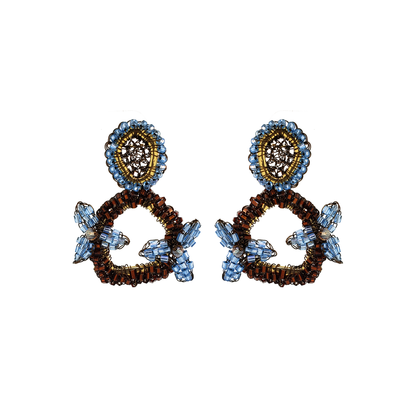 Cute Savage Handmade Earrings