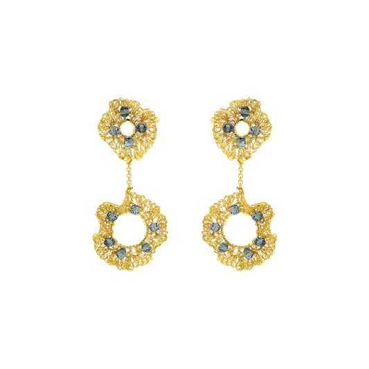 handmade-crochet-dangle-with-unique-design-18k-gold-filled-wire-hypoallergenic-lightweight-statement