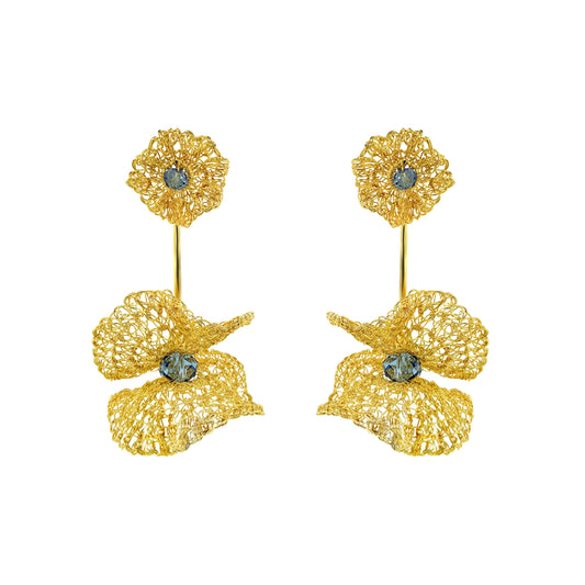 handmade-crochet-large-dangle-with-unique-design-18k-gold-filled-wire-hypoallergenic-lightweight-statement