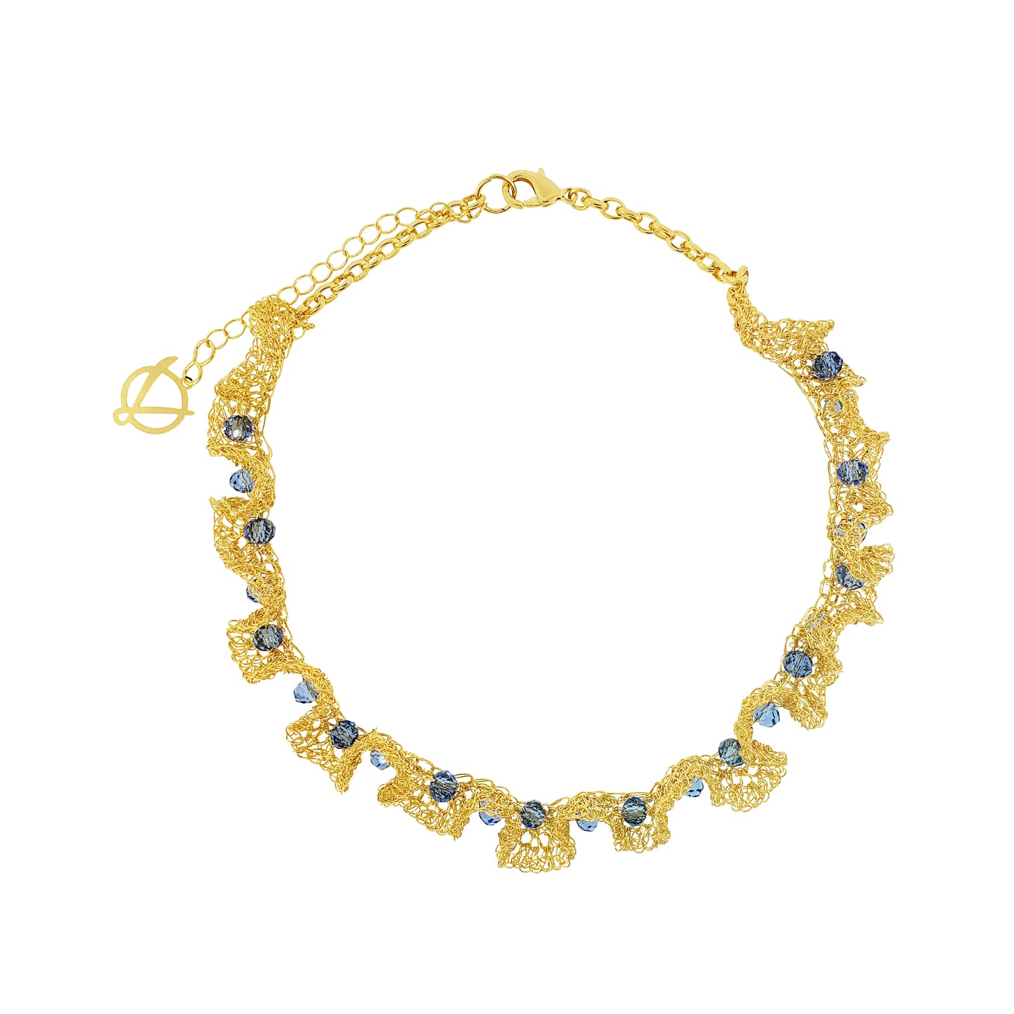 handmade-crochet-necklace-with-unique-design-18k-gold-filled-wire-hypoallergenic-lightweight-statement