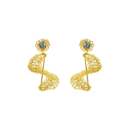 handmade-crochet-teardrop-with-unique-design-18k-gold-filled-wire-hypoallergenic-lightweight-statement