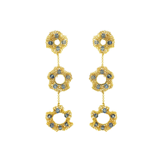 handmade-crochet-cascade-with-unique-design-18k-gold-filled-wire-hypoallergenic-lightweight-statement