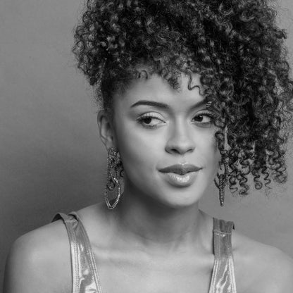 Cascade-Interlock-Links-Gold-Demi-Handmade-Crochet-Earrings-Model-18k-gold-filled-wire-hypoallergenic-lightweight-statement-brazilian-soul-collection