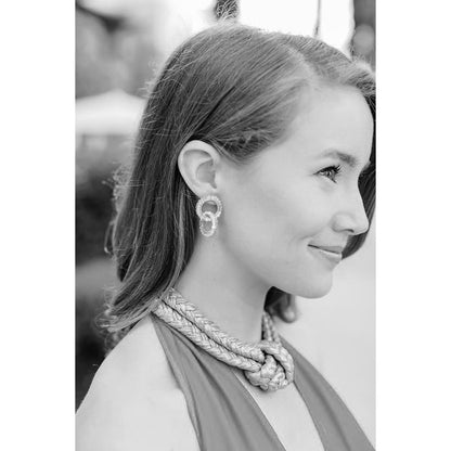 Teal Mix Nova Handmade Earrings