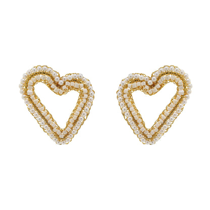 handmade-crochet-heart-shape-earrings-18k-gold-filled-wire-hypoallergenic-lightweight-statement-valentines-drop-collection-gold-pearl