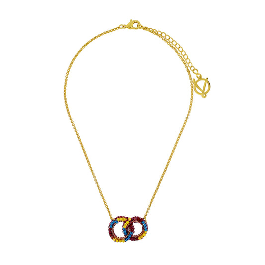 Hoops-Blue-Fuchsia-Yellow-Gold-Nova-Handmade-Crochet-Necklace-18k-gold-filled-wire-hypoallergenic-lightweight-statement-brazilian-soul-collection