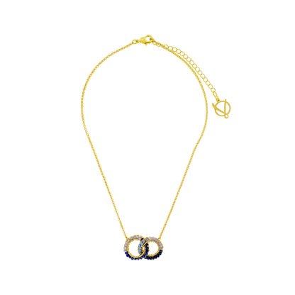 Hoops-Blue-Gold-Nova-Handmade-Crochet-Necklace-18k-gold-filled-wire-hypoallergenic-lightweight-statement-soul-collection