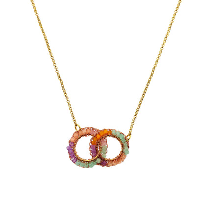 Hoops-Green-Pink-Purple-Orange-Gold-Nova-Handmade-Crochet-Necklace-Detail-18k-gold-filled-wire-hypoallergenic-lightweight-statement-brazilian-soul-collection