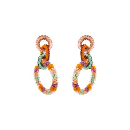 Interlock-Links-Green-Pink-Purple-Orange-Lexie-Chandelier-Handmade-Crochet-Earrings-18k-gold-filled-wire-hypoallergenic-lightweight-statement-brazilian-soul-collection