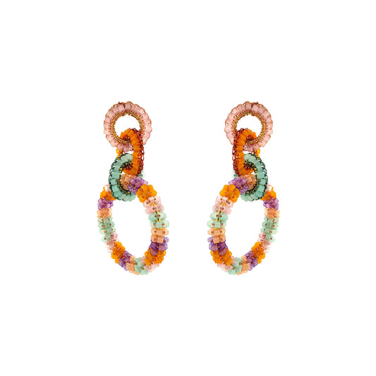 Interlock-Links-Green-Pink-Purple-Orange-Lexie-Chandelier-Handmade-Crochet-Earrings-18k-gold-filled-wire-hypoallergenic-lightweight-statement-brazilian-soul-collection