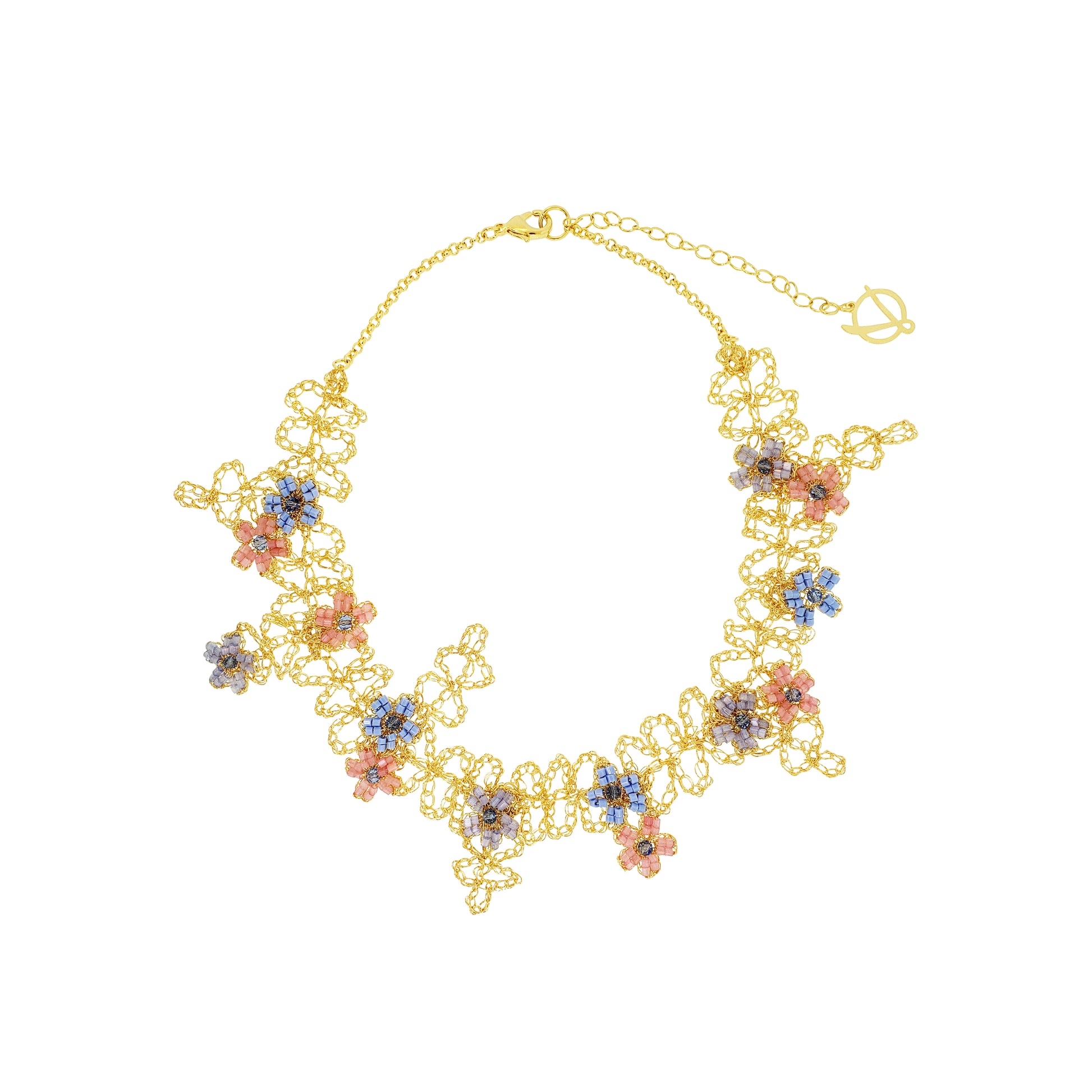 handmade-crochet-necklace-with-unique-design-18k-gold-filled-wire-hypoallergenic-lightweight-statement