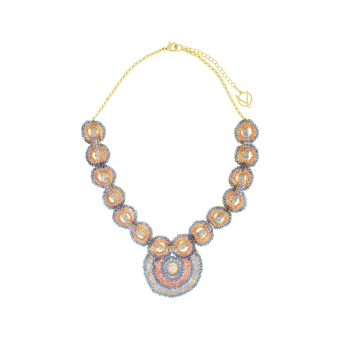 handmade-crochet-necklace-with-unique-design-18k-gold-filled-wire-hypoallergenic-lightweight-statement