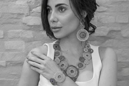 Mandala-Gold-Gia-Handmade-Crochet-bracelet18k-gold-filled-wire-hypoallergenic-lightweight-statement-soul-collection-model