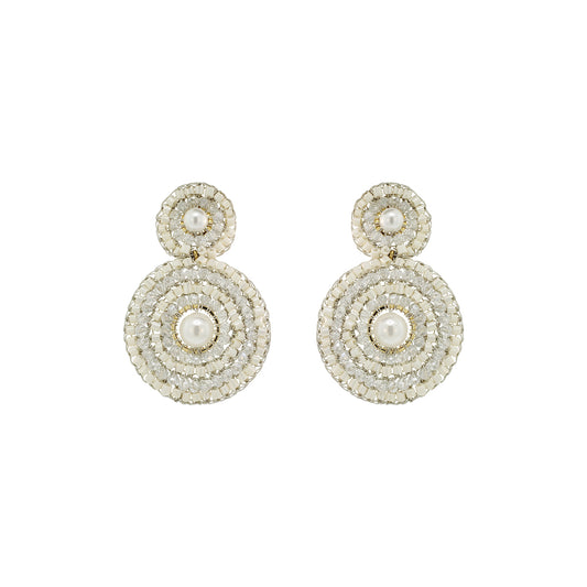 Mandala-Raffia-Beige-Gold-Gia-Duo-Handmade-Crochet-Earrings-18k-gold-filled-wire-hypoallergenic-lightweight-statement-soul-collection