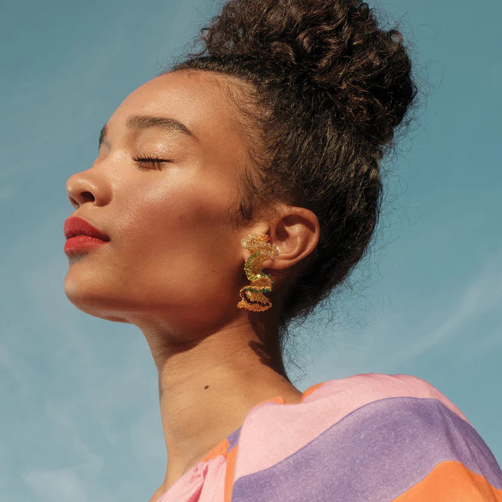 Multicolor-Gold-Handmade-Crochet-Hoop-Earrings-Rio-Hoops-18k-Gold-Filled-Hypoallergenic-Lightweight-Statement-Jewelry-Brazilian-Artisan-Made