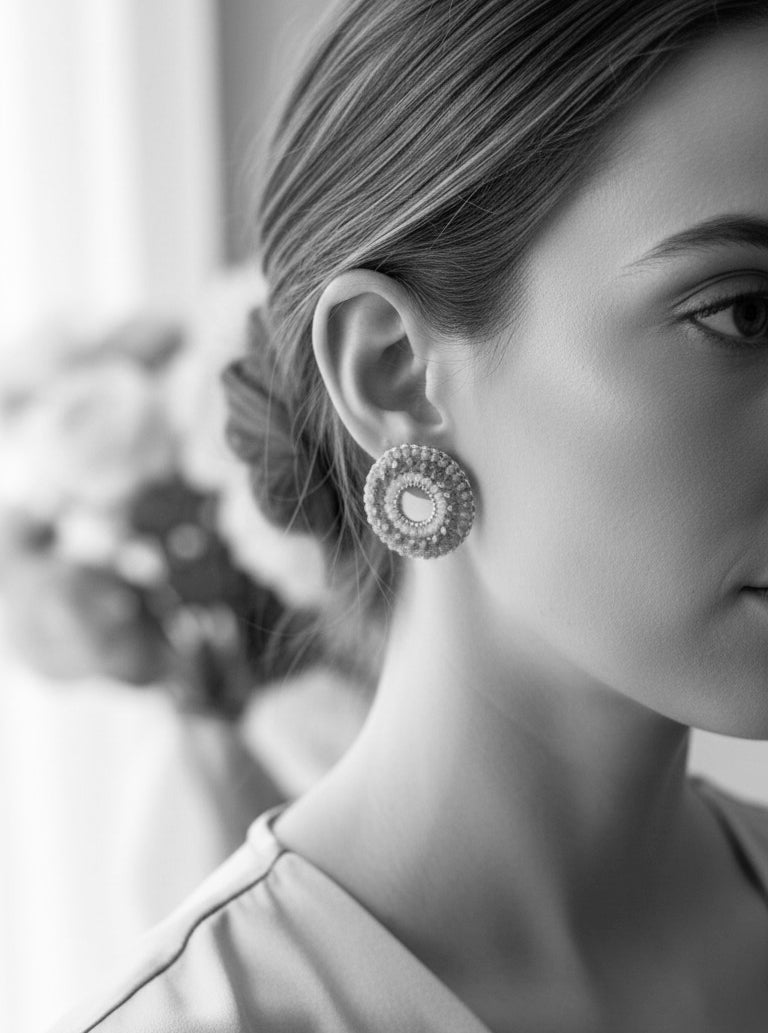 Open-Mandala-Gold-Gush-Post-Handmade-Crochet-Earrings-Model-18k-gold-filled-wire-hypoallergenic-lightweight-statement-brazilian-soul-collection