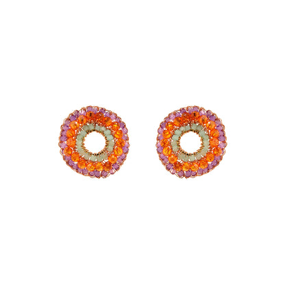 Open-Mandala-Green-Pink-Purple-Orange-Gold-Gush-Post-Handmade-Crochet-Earrings-18k-gold-filled-wire-hypoallergenic-lightweight-statement-brazilian-soul-collection