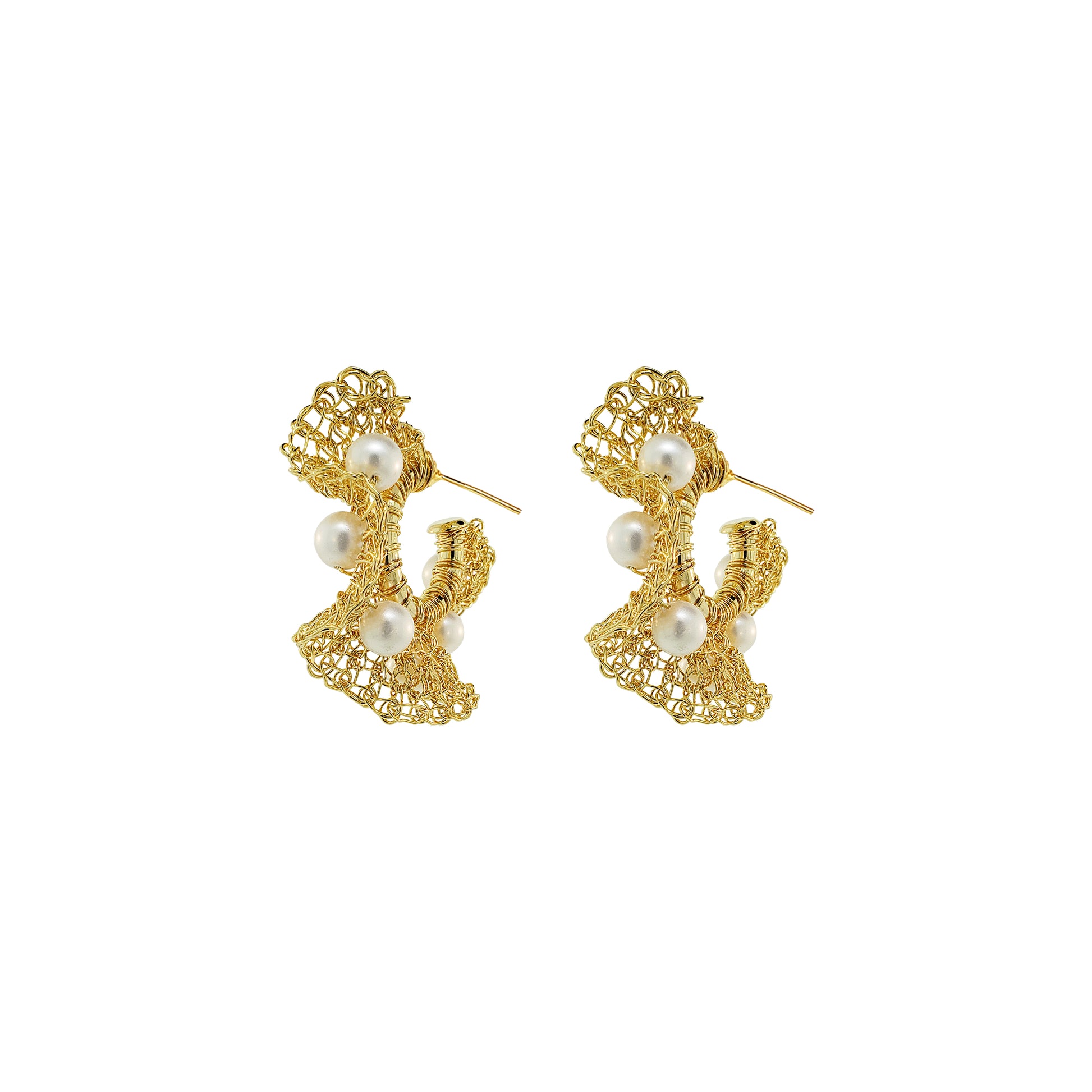handmade-crochet-hoops-with-unique-design-18k-gold-filled-wire-hypoallergenic-lightweight-statement-jewelry