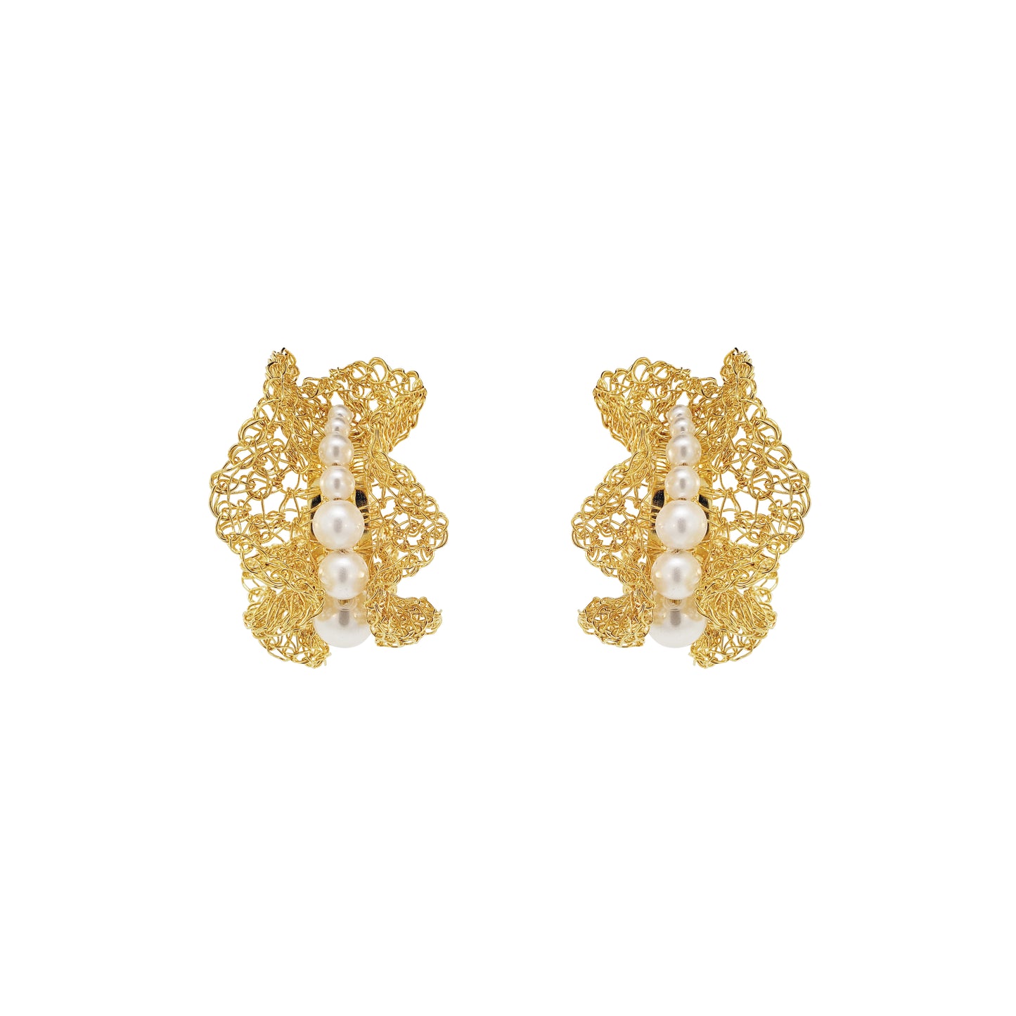 handmade-crochet-hoops-with-unique-design-18k-gold-filled-wire-hypoallergenic-lightweight-statement-jewelry