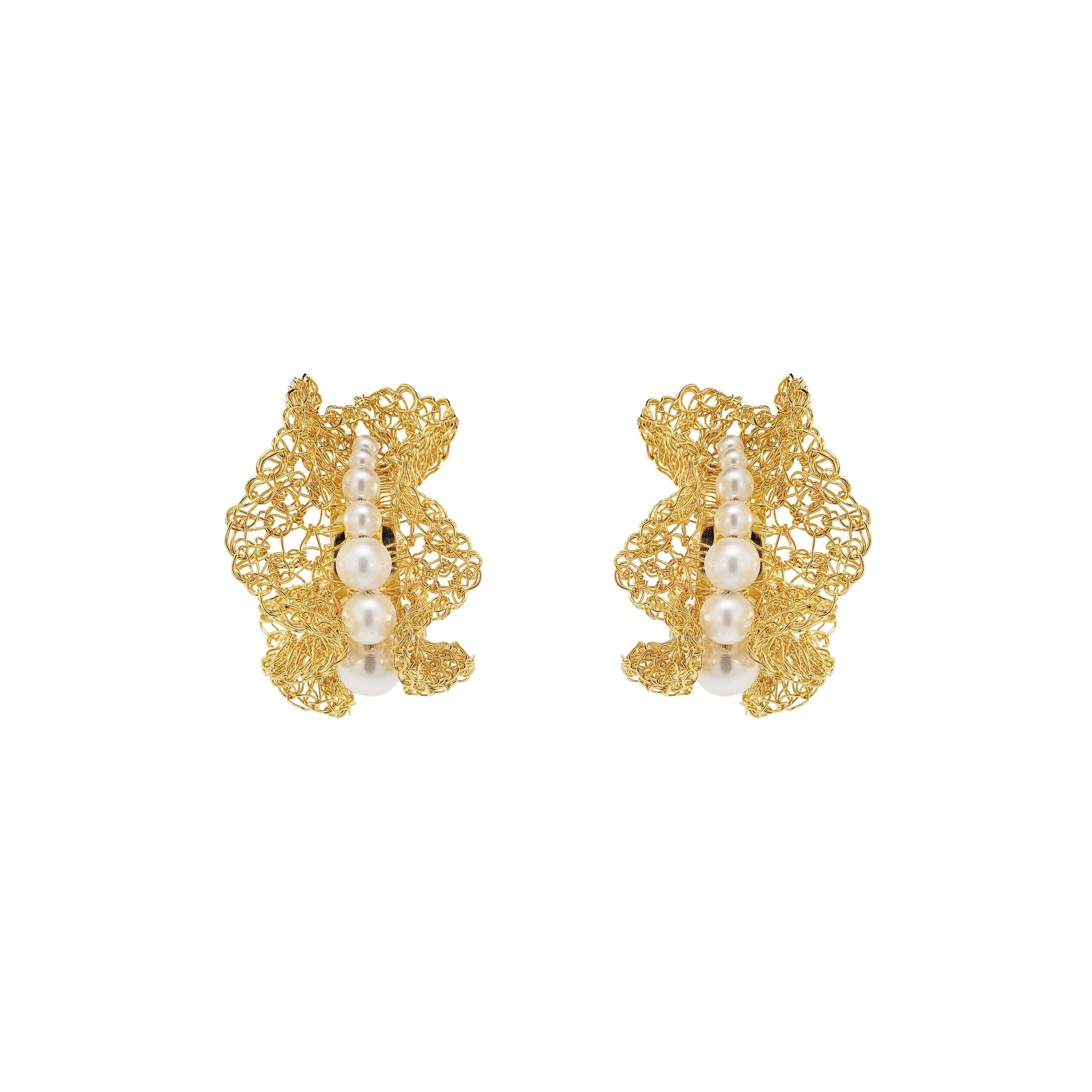 handmade-crochet-hoops-with-unique-design-18k-gold-filled-wire-hypoallergenic-lightweight-statement-jewelry