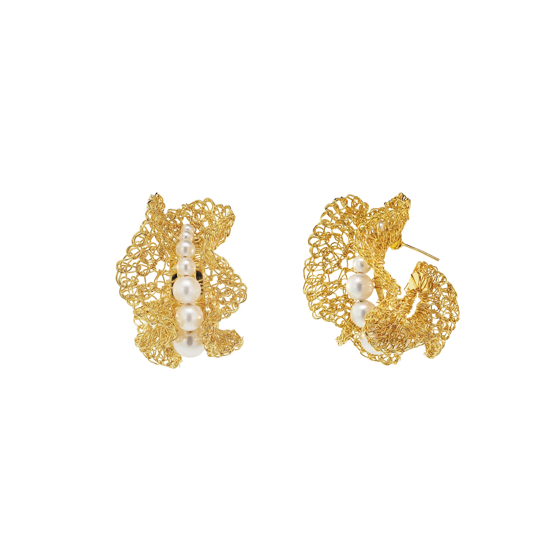 handmade-crochet-hoops-with-unique-design-18k-gold-filled-wire-hypoallergenic-lightweight-statement-jewelry