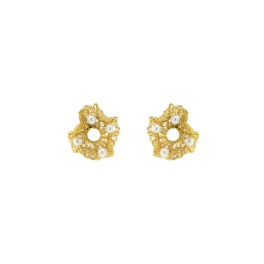 handmade-crochet-drop-with-unique-design-18k-gold-filled-wire-hypoallergenic-lightweight-statement