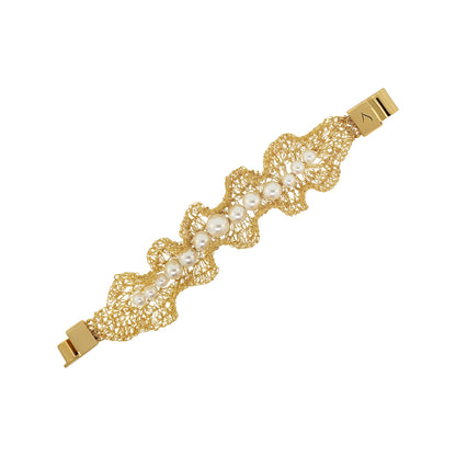handmade-crochet-bracelet-with-unique-design-18k-gold-filled-wire-hypoallergenic-lightweight-statement