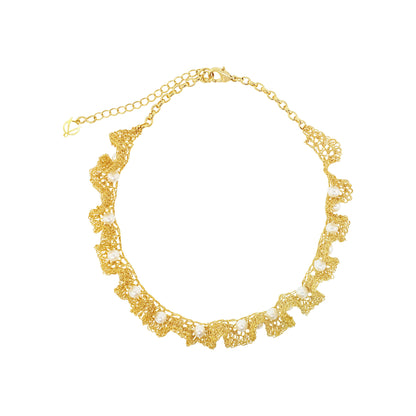 Pearl-Gold-Nalu-necklace-Handmade-Crochet-Bib-handmade-crochet-necklace-with-unique-design-18k-gold-filled-wire-hypoallergenic-lightweight-statement