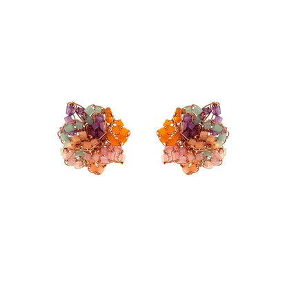 Small-Flower-Green-Pink-Purple-Orange-Gold-Abbey-Post-Handmade-Crochet-Earrings-18k-gold-filled-wire-hypoallergenic-lightweight-statement-brazilian-soul-collection